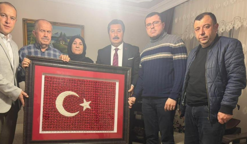 Şehit Pilot Binbaşı Serdar Uslu’nun ismi memleketinde yaşatılacak