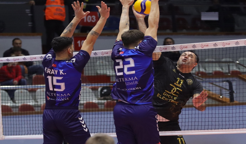 Altekma, Cizre Belediyespor’u 3-0 mağlup etti