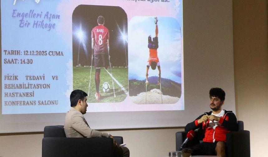 ‘Ampute Messi’,bedensel engellilere ilham oldu