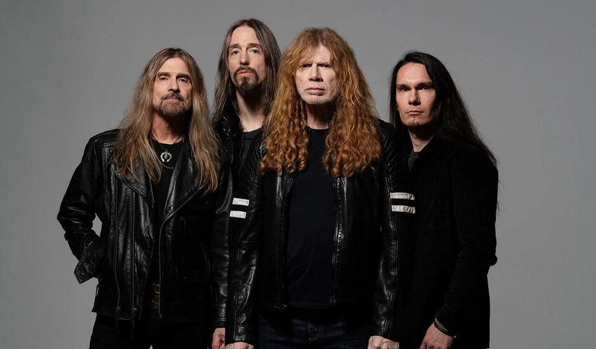 Megadeth, Final Turnesi Kapsamında Türkiye'de
