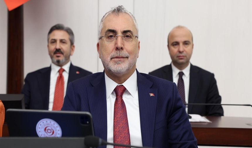Çalışma ve Sosyal Güvenlik Bakanı Işıkhan: Çalışanlarımızı enflasyon karşısında ezdirmeyeceğiz