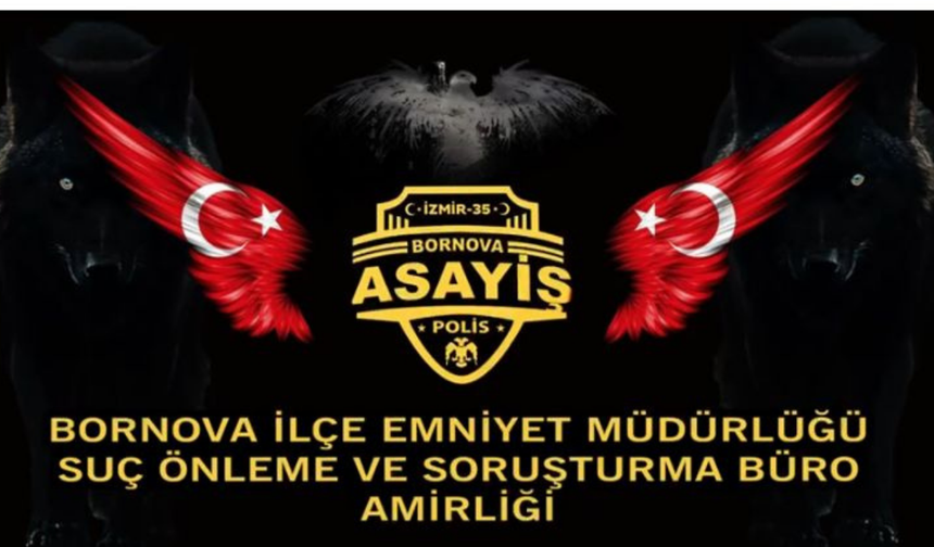 Zehir  tacirlerine operasyon: Bornova'da zula ev deşifre edildi