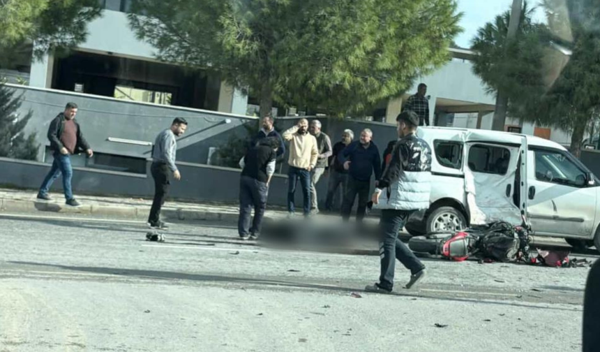 Çeşme-Dalyan yolunda korkunç kaza: 1 ölü, 1 yaralı