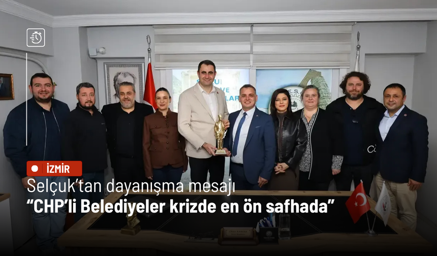 CHP İl Başkanı Çağatay Güç: Devletin görevini yerel yönetimler üstleniyor