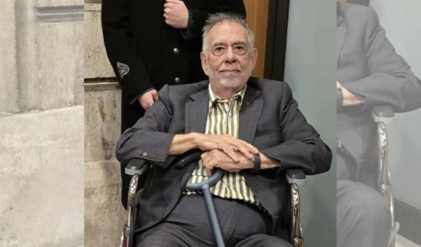 Baba filminin efsane yönetmeni Francis Ford Coppola İstanbul'a geldi