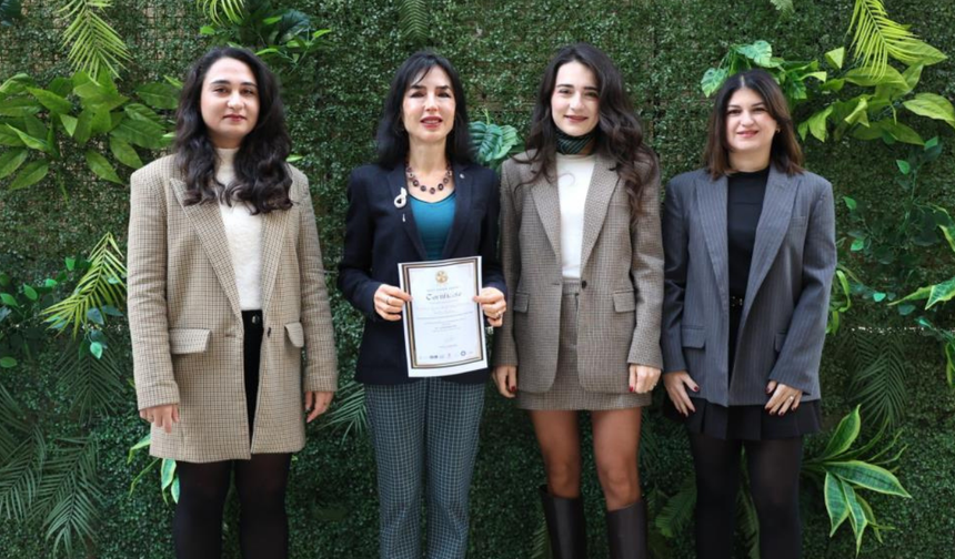 İzmir Ekonomi Üniversitesi’nden Türk-Japon projesine ‘en iyi makale' ödülü