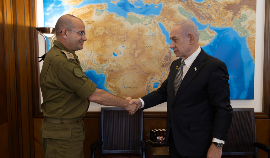 Netanyahu, MOSSAD'a yeni başkan atadı