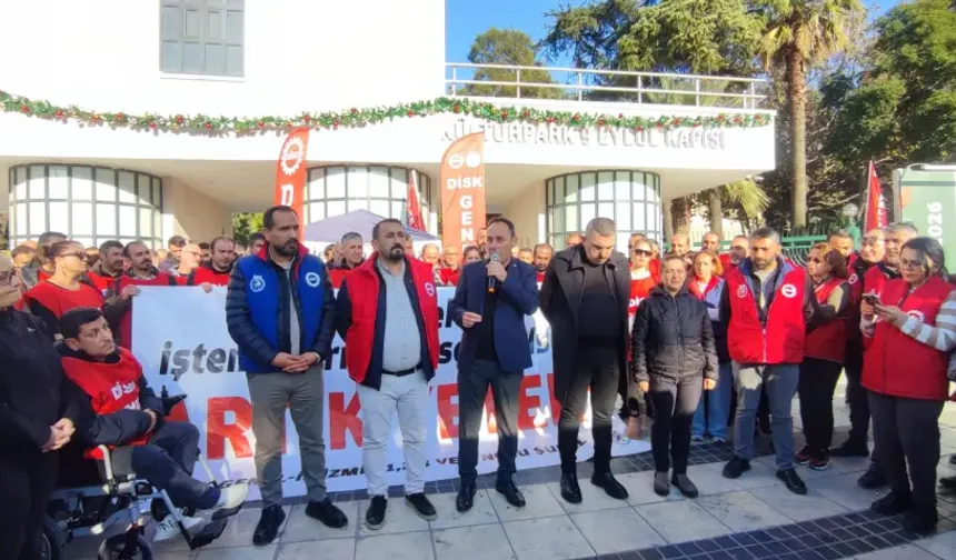 İzmir  Büyükşehir Belediyesi ve sendika görüşmesinden yine uzlaşı çıkmadı