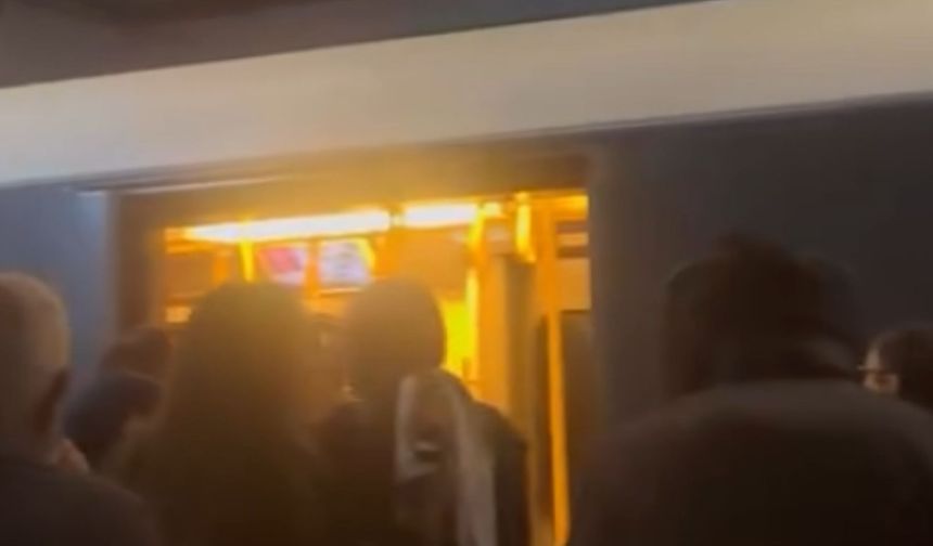 Fahrettin Altay’da metro arızası