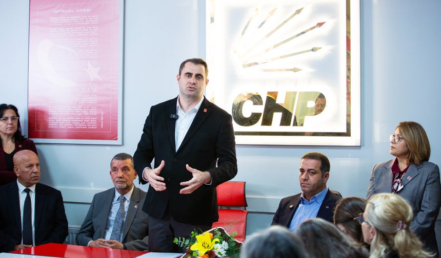 Çağatay Güç: Türk milletinin sorunlarını çözecek CHP iktidarı geliyor