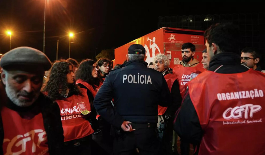 Portekiz’de 12 yıl sonra genel grev: Ülke durma noktasında