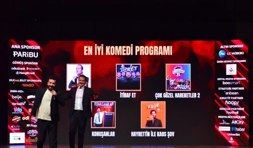 İTÜ öğrencileri Hasan Can Kaya’yı 2 ödülle onurlandırdı