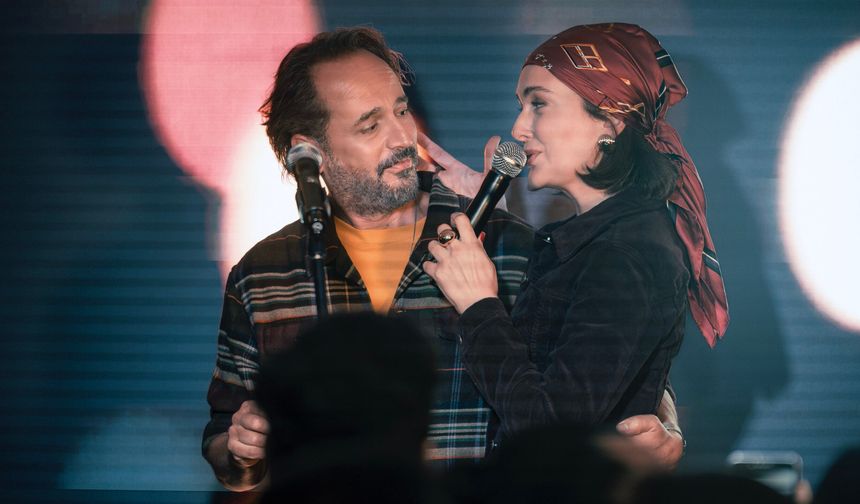 Bergüzar Korel ve Timuçin Esen’li İlk ve Son’dan ilk tanıtım