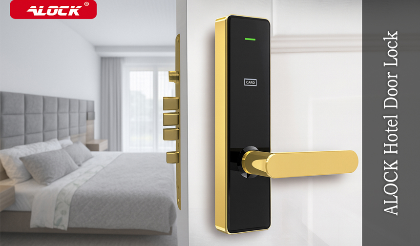 ALOCK otel kapı kilitleri: Türkiye’de güvenlik ve teknolojide yeni standart