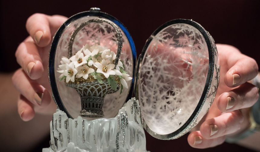 Dünyanın en pahalı ‘Kış Yumurtası’ rekor fiyata satıldı