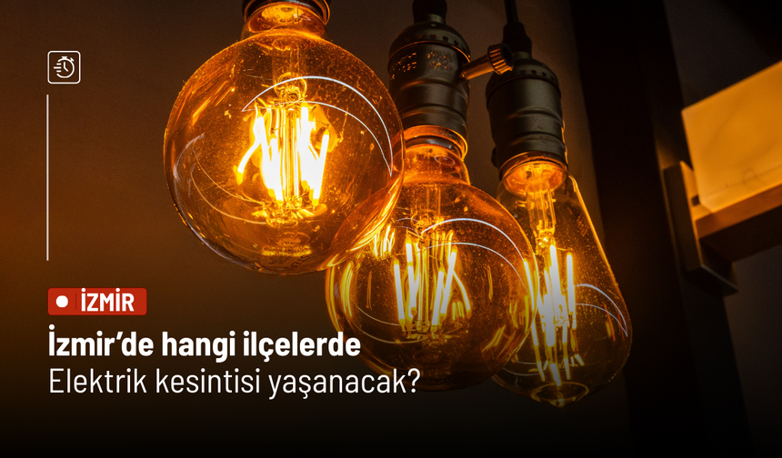 Bugün hangi ilçelerde elektrik kesintisi yaşanacak?