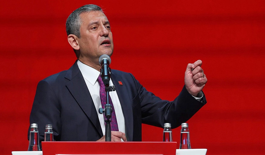 CHP Genel Başkanı Özel: Küçük işletmeler için işverene SGK prim desteği şart