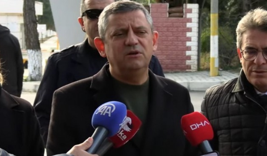 Özel’den ‘Kooperatif Davası’ çıkışı: “Tutukluluk fahiş hata”