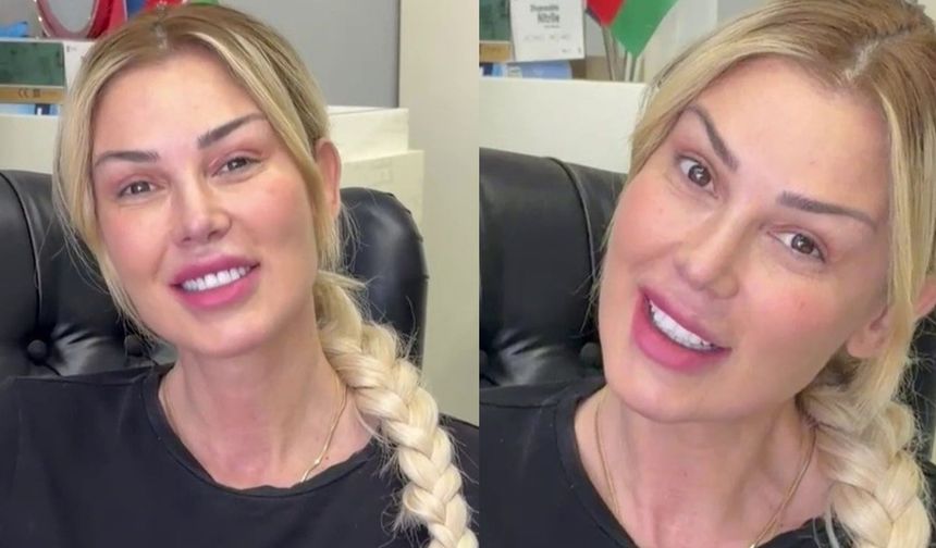 Petek Dinçöz’ün makyajsız paylaşımı sosyal medyada gündem oldu