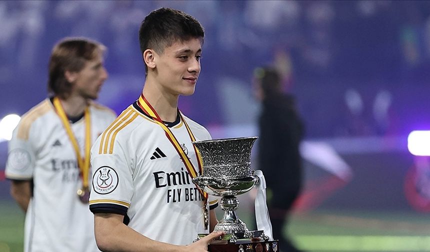 Arda Güler piyasa değeriyle rekor kırdı