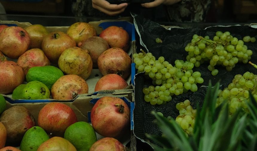 En yüksek pestisit kalıntısı tespit edilen meyve ve sebzeler