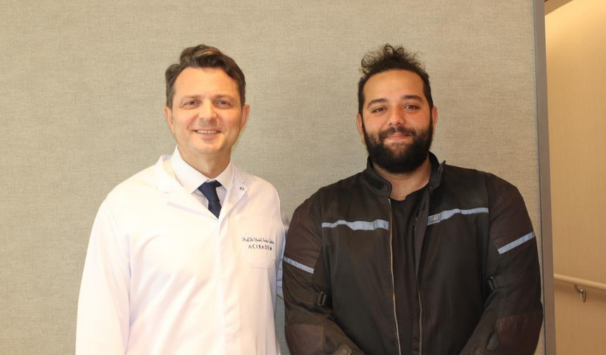 Bağırsak kanserinden ameliyatsız kurtuldu: Endoskopik yöntemle hayata döndü