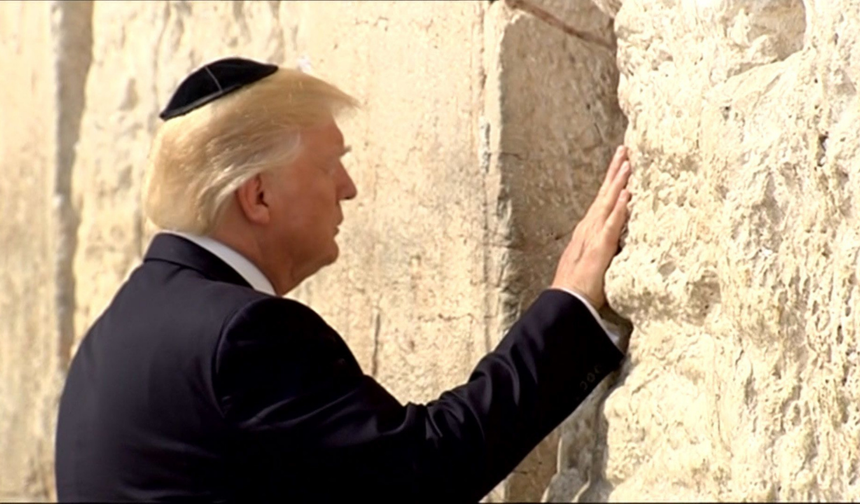 Trump: İsrail'e desteğimiz sürecek