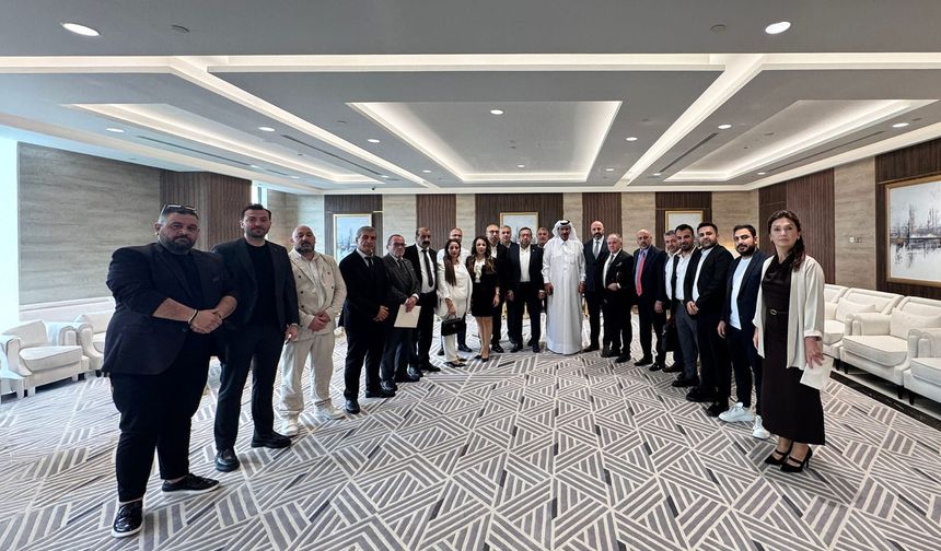 Türk İş Dünyası Katar’da masada: Ticaret hacmini büyütecek kritik temas