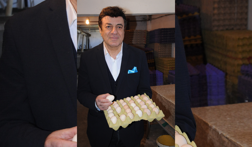 Coşkun Sabah yumurta işini bıraktı