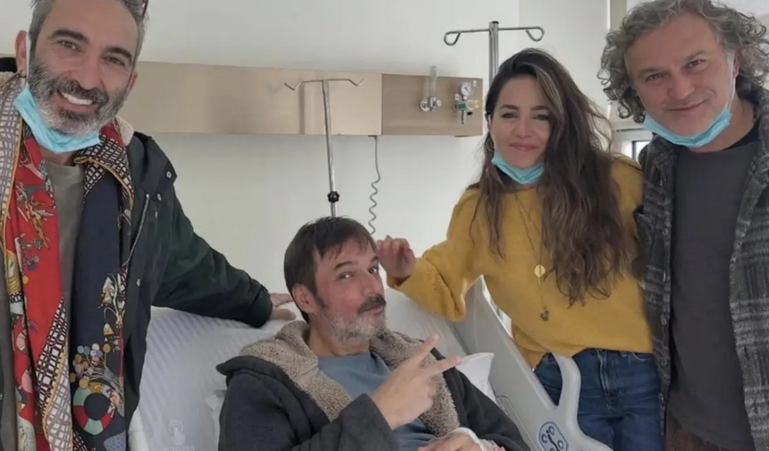 Ufuk Özkan hastanede tedavi altında: Meslektaşlarından moral ziyareti