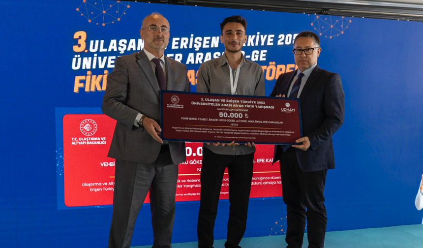 Afetlerde hayat kurtaracak ödüllü yapay zeka destekli drone projesi