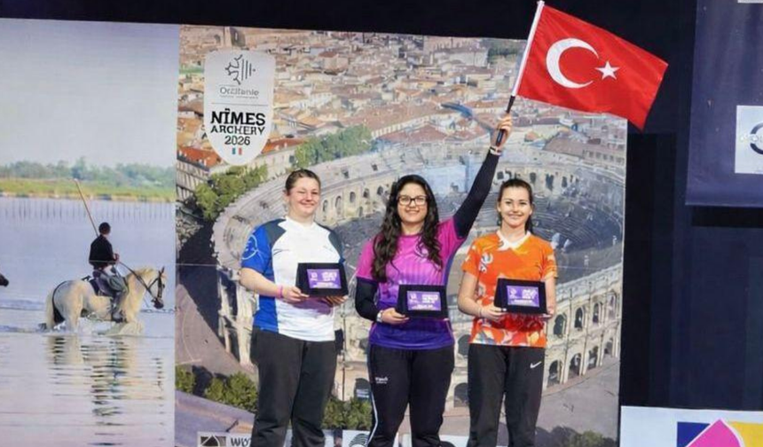 Ata Sporumuz Okçulukta Dünya Şampiyonluğu Gururu: Zehranur Adaş’tan Uluslararası Başarı