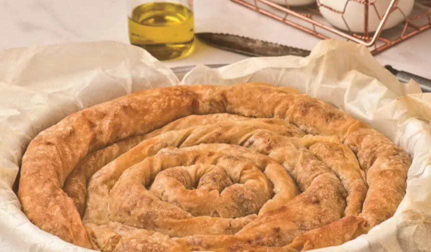 İzmir’in saklı lezzeti: Kiraz usulü nohutlu börek