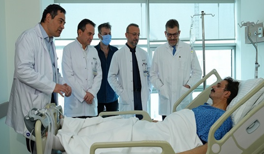 Yoğun bakımdan çıkan Ufuk Özkan’dan duygulandıran sözler