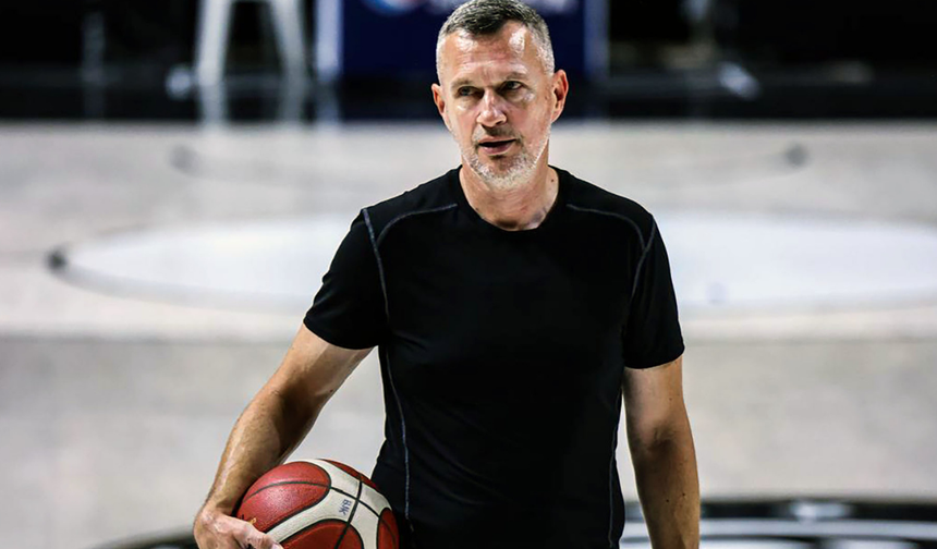NBA antrenörü Djordje Sijan, İzmir’de genç basketbolcularla buluşuyor