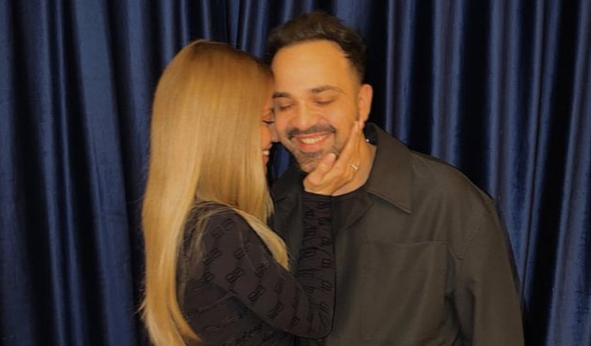 Derya Uluğ 10 yıllık aşkına “evet” dedi