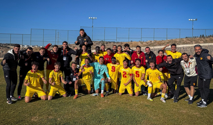 Göztepe her yaşta kalesini gole kapattı