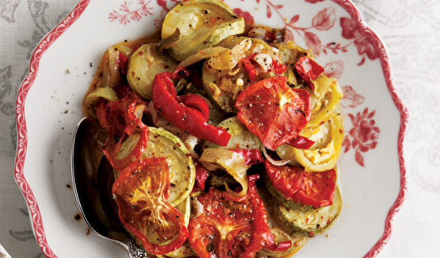 İzmir sofralarının hafif lezzeti: Ramazan’da iftara Kabak Sinkonta