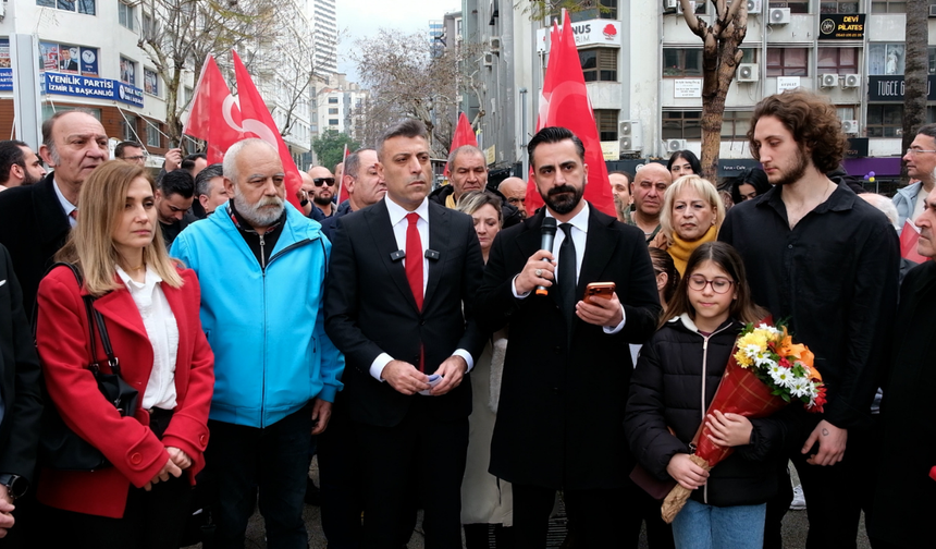İzmir’de yeni siyaset ve cesaret vurgusu: Mehmet Salih Güneş