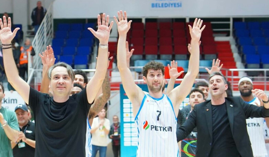 Petkimspor’da hedef liderlik