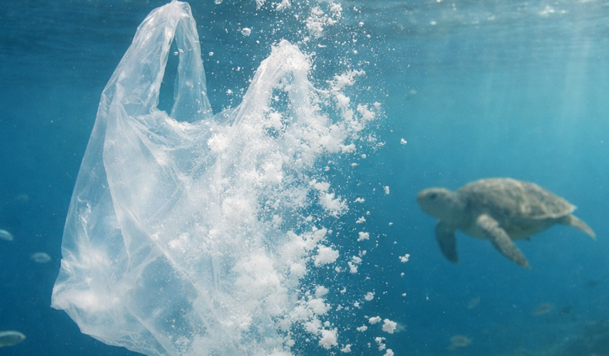 Japonya’da biyobozunur alışveriş poşetleri geliştiriliyor