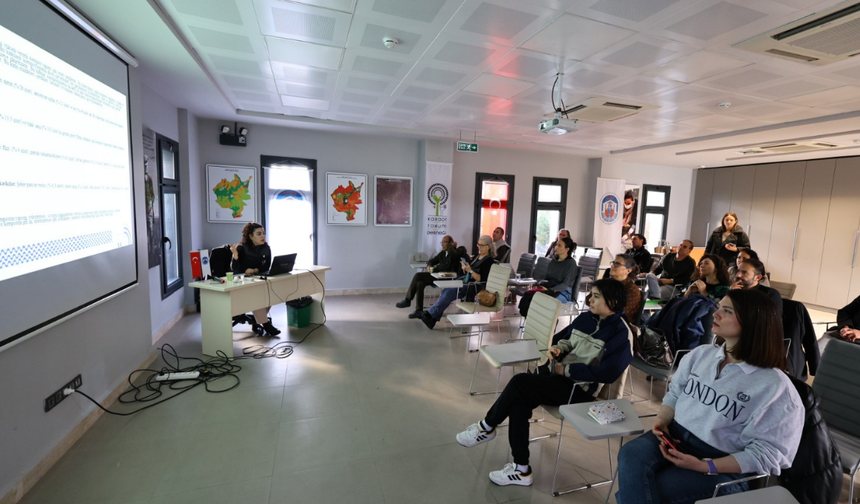 Efes Selçuk’ta mantar üretimine yönelik eğitim düzenlendi