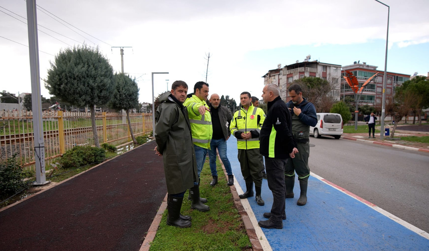 Torbalı’da yağmur alarmı: ekipler 60 mahallede görevde