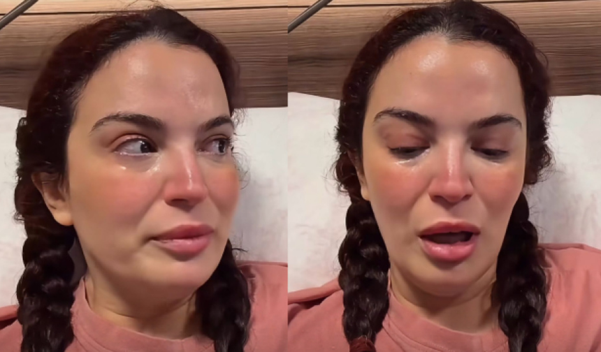 Aslı Bekiroğlu gözyaşları içinde 6'ncı ameliyatını anlattı