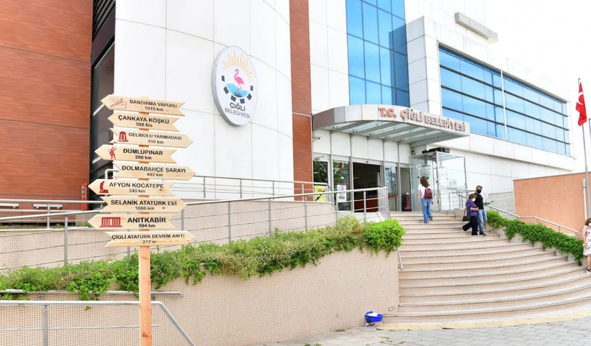 Çiğli Belediyesi'nden soruşturma iddialarına yanıt: Veremeyeceğimiz hiçbir hesap yok