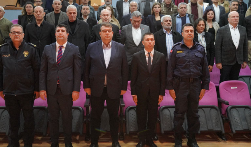 Seferihisar Gazeteciler Cemiyeti 3'üncü Olağan Genel Kurulunu tamamladı: İnanç Karabulut yeniden başkan