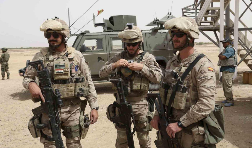 İspanya Irak’taki askerlerini Türkiye’ye tahliye etti