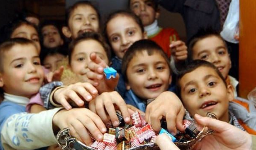 Bayramda çocukların şeker tüketimine dikkat