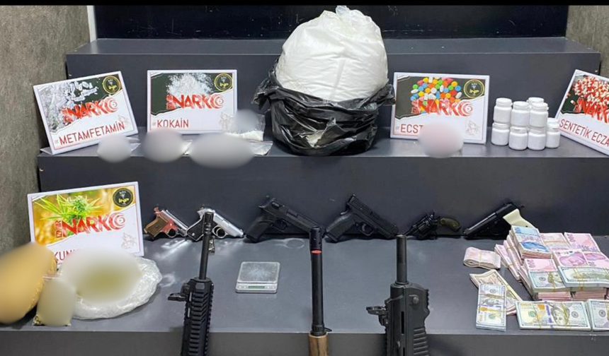 Konak’ta dev yasaklı madde operasyonu: 1 tutuklama