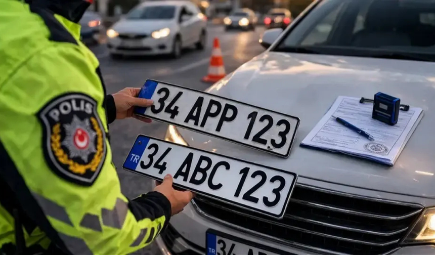 APP plakalarda geçiş dönemi sona erdi: Peki cezası ne kadar? İşte merak edilenler